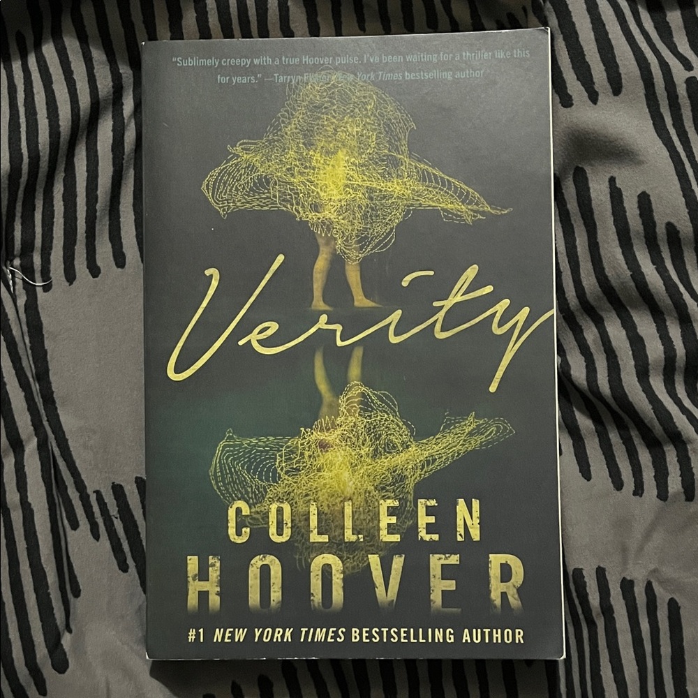 Verity - Colleen Hoover
